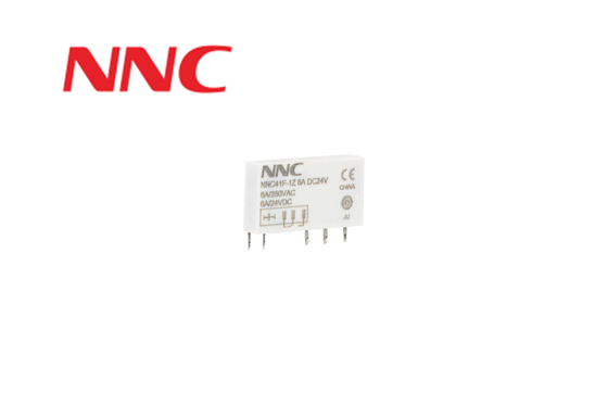 NNC41 Industrial Control Relay with 10A Switching Capability and High Performance for Industrial Device
