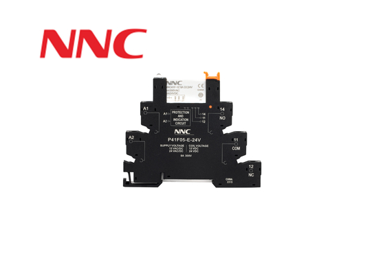 NNC41 Industrial Control Relay with 10A Switching Capability and High Performance for Industrial Device