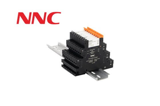 NNC41 Industrial Control Relay with 10A Switching Capability and High Performance for Industrial Device