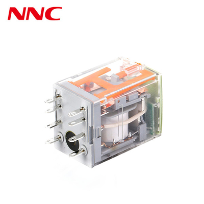 NNC68BZL-2Z 4Z with LED and test button High quality safety 6.5A 5A miniature sealed general purpose relay