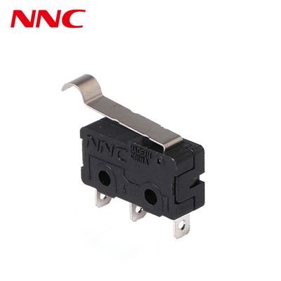 NNC Waterproof Microswitch NL-10W55-F2-SZ 10A with simulated roller lever High-Speed and Accurate Switch for Industrial Automation