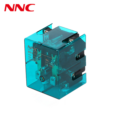 NNC 30VDC 100A JQX-62F Power Relay NNC71F High DC Voltage Relay for Car Charging pile Solar Energy