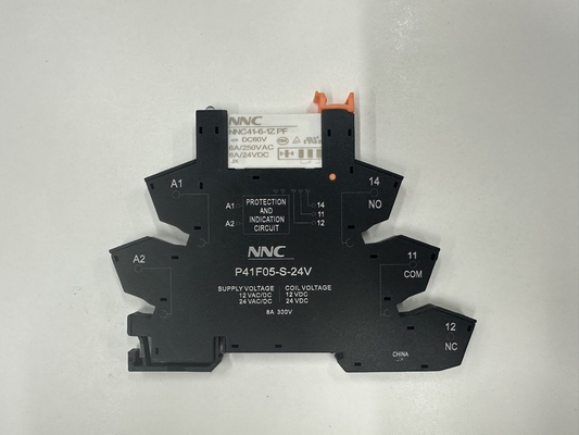 NNC Relay Socket P41F05-E Series applied for NNC41F Relay