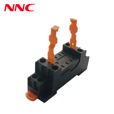 NNC Relay Socket PYF08A3-E Series applied for HHC68B/MY2/JQX-18F/HH52P Relay