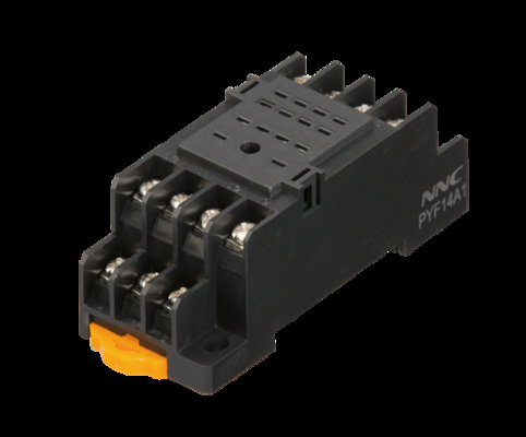 NNC Relay Socket PYF14A1 Series applied for HHC68B/MY4/JQX-18F/HH54P Relay