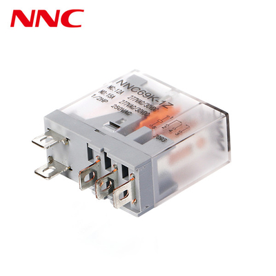 Clion NNC69K-1Z JQX-14FT 12v 24v Miniature Industrial Control Relay with capacity up to 12A for Industrial Control