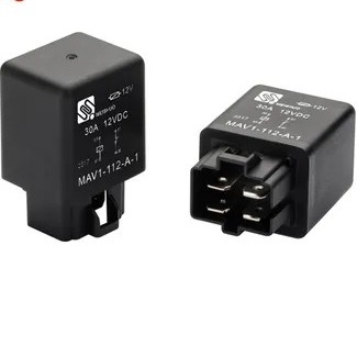 رله السيارات MS607 مغلقة حساسية الاتصال رله التبديل لضوء السيارة