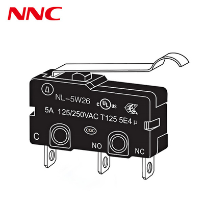 NNC Waterproof Microswitch NL-10W55-F2-SZ 10A with simulated roller lever High-Speed and Accurate Switch for Industrial Automation