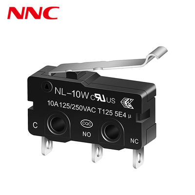 NNC Waterproof Microswitch NL-10W55-F2-SZ 10A with simulated roller lever High-Speed and Accurate Switch for Industrial Automation