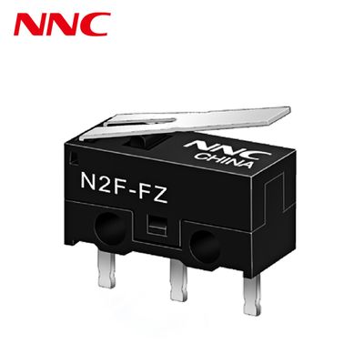 NNC ميكرو سويتش المقاوم للماء NL-10W55-F2-SZ 10A مع رافعة الدوار المحاكاة سويتش عالية السرعة ودقيقة للأتمتة الصناعية