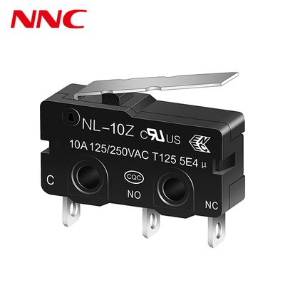 NNC الوزن المصغر سلسلة Micro Switch NL للإلكترونيات والآلات والصناعة الخفيفة