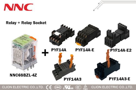 NNC رلاي الغرض العام NN68BZL رلاي الجهد المباشر العالي للسيارات شحن كومة الطاقة الشمسية