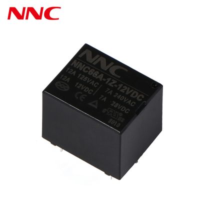 NNC PCB Relay NNC66A رلاي الجهد المباشر العالي للسيارات شحن كومة الطاقة الشمسية
