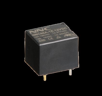 NNC PCB Relay NNC66A رلاي الجهد المباشر العالي للسيارات شحن كومة الطاقة الشمسية