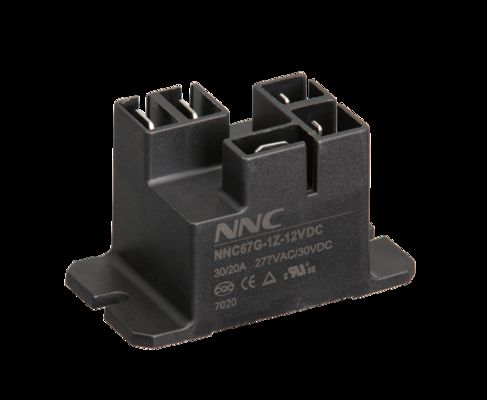 NNC PCB Relay NNC67G رلاي الجهد المباشر العالي للسيارات شحن كومة الطاقة الشمسية