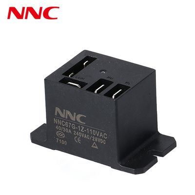 NNC PCB Relay NNC67G رلاي الجهد المباشر العالي للسيارات شحن كومة الطاقة الشمسية
