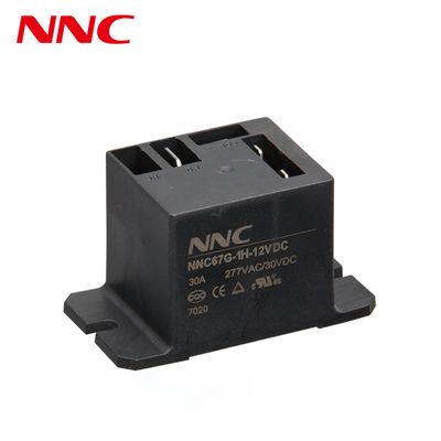 NNC PCB Relay NNC67G رلاي الجهد المباشر العالي للسيارات شحن كومة الطاقة الشمسية
