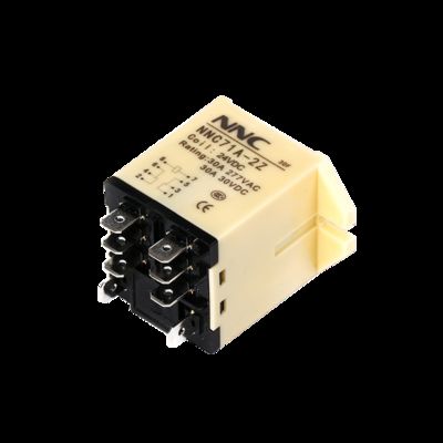 NNC 24VDC 30A JQX-30F مرحل طاقة NNC71A مرحل جهد عالي التيار المستمر لشاحن السيارة كومة شحن الطاقة الشمسية