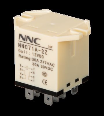 NNC 24VDC 30A JQX-30F مرحل طاقة NNC71A مرحل جهد عالي التيار المستمر لشاحن السيارة كومة شحن الطاقة الشمسية