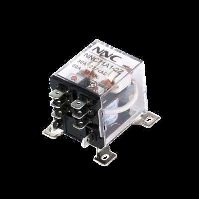 NNC 24VDC 30A JQX-12F رلاي الطاقة NNC71A1 رلاي الغرض العام للسيارات شحن كومة الطاقة الشمسية