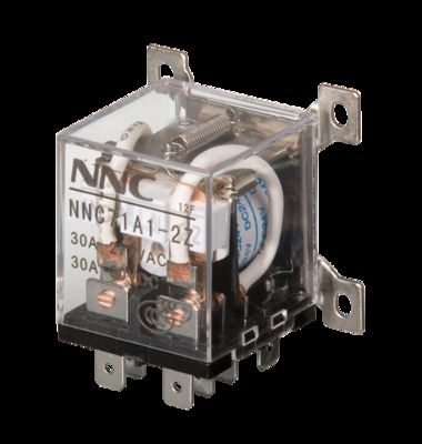 NNC 24VDC 30A JQX-12F رلاي الطاقة NNC71A1 رلاي الغرض العام للسيارات شحن كومة الطاقة الشمسية