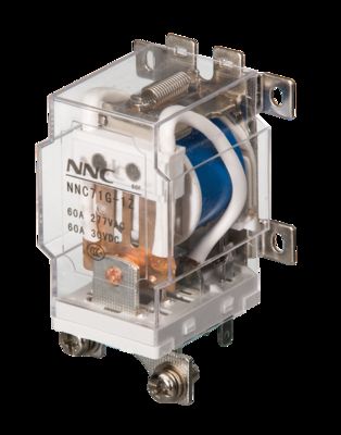 NNC 28VDC 60A JQX-60F رلاي الطاقة NNC71G رلاي الجهد المباشر العالي للسيارات