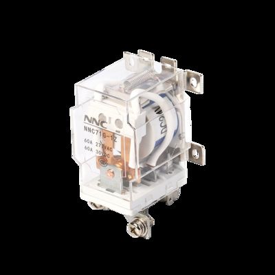 NNC 28VDC 60A JQX-60F رلاي الطاقة NNC71G رلاي الجهد المباشر العالي للسيارات