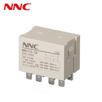 NNC 28VDC 30A JQX-116F مرحل طاقة NNC71K مرحل جهد عالي التيار المستمر لشحن السيارة كومة الطاقة الشمسية