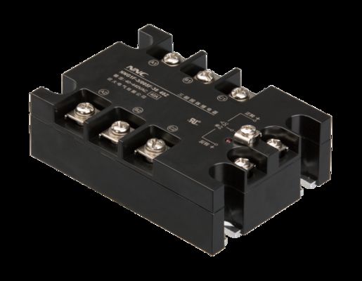 NNG 1F-3 سلسلة ثلاثي المراحل رلاي الحالة الصلبة مع أداء متفوق للتطبيقات الصناعية