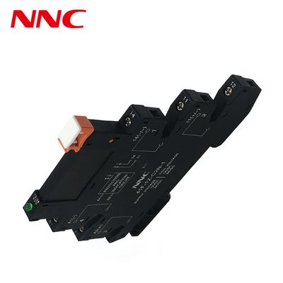 سلسلة NNG41 رليز الحالة الصلبة الرفيعة مع أداء متفوق ومؤشر LED للتطبيقات الصناعية