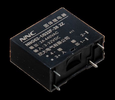 سلسلة NNG62 رلاي الحالة الصلبة الرفيعة مع أداء متفوق للتطبيقات الصناعية