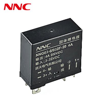 مرحل الحالة الصلبة من سلسلة NNG63 مع أداء فائق للتطبيقات الصناعية