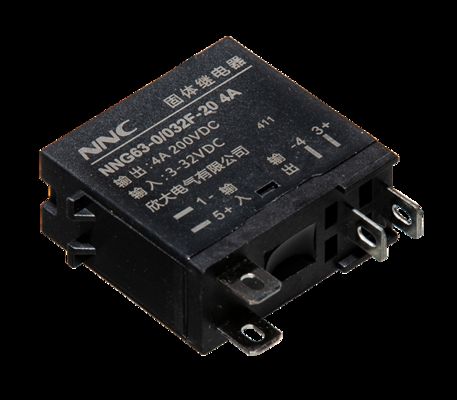 مرحل الحالة الصلبة من سلسلة NNG63 مع أداء فائق للتطبيقات الصناعية