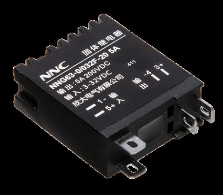 مرحل الحالة الصلبة من سلسلة NNG63 مع أداء فائق للتطبيقات الصناعية