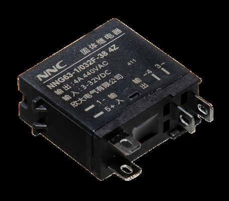 مرحل الحالة الصلبة من سلسلة NNG63 مع أداء فائق للتطبيقات الصناعية