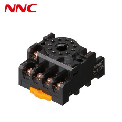 مقبس ترحيل NNC سلسلة PF113A مطبق لترحيل MK-3P/NNC70-3P