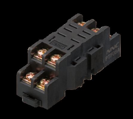 مقبس ترحيل NNC سلسلة PTF08A مطبق على مرحل HH61P/LY1
