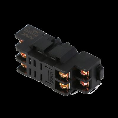 مقبس ترحيل NNC سلسلة PTF08A مطبق على مرحل HH61P/LY1