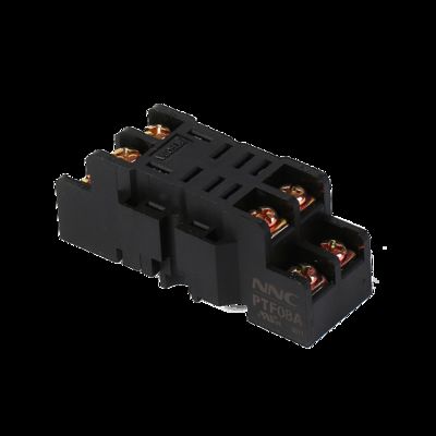 مقبس ترحيل NNC سلسلة PTF08A مطبق على مرحل HH61P/LY1
