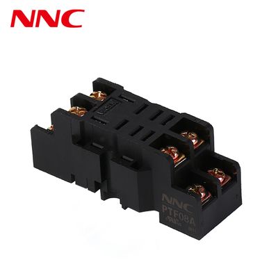مقبس ترحيل NNC PTF08A1/A2 سلسلة مطبقة على مرحل HH61P/LY1
