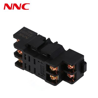مقبس ترحيل NNC PTF08A1/A2 سلسلة مطبقة على مرحل HH61P/LY1