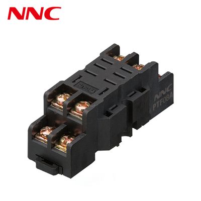 مقبس ترحيل NNC PTF08A1/A2 سلسلة مطبقة على مرحل HH61P/LY1