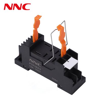 مصدر NNC Relay Socket PTF08A3 Series المطبق على جهاز HH61P/LY1 Relay