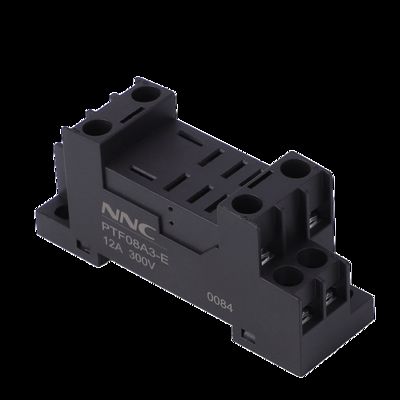 مصدر NNC Relay Socket PTF08A3-E Series المطبق على جهاز HH61P/LY1 Relay