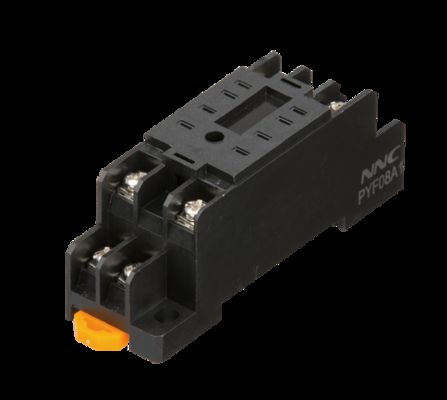 مصدر NNC Relay Socket PYF08A1 المسلسل المطبق على HHC68B/MY2/JQX-18F/HH52P Relay