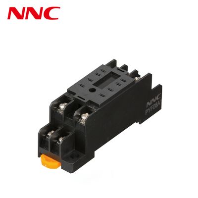 مصدر NNC Relay Socket PYF08A1 المسلسل المطبق على HHC68B/MY2/JQX-18F/HH52P Relay