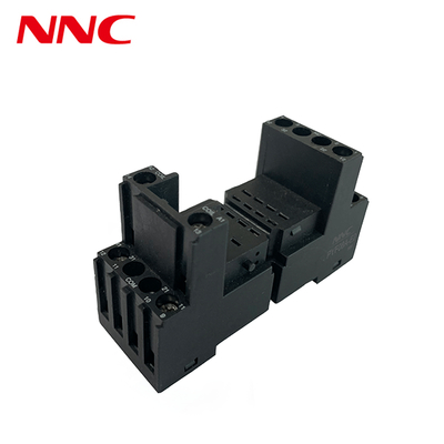 مصدر NNC Relay Socket PYF08A2-E Series المطبق على جهاز HHC68B/MY2/JQX-18F/HH52P Relay