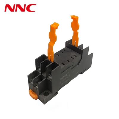 مصدر NNC Relay Series PYF08A3 المطبق على جهاز HHC68B/MY2/JQX-18F/HH52P Relay