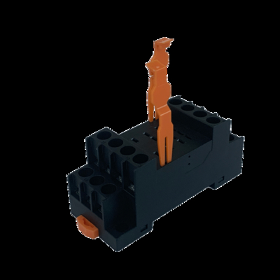 مصدر NNC Relay Socket PYF14A2-E Series المطبق على جهاز HHC68B/MY4/JQX-18F/HH54P Relay