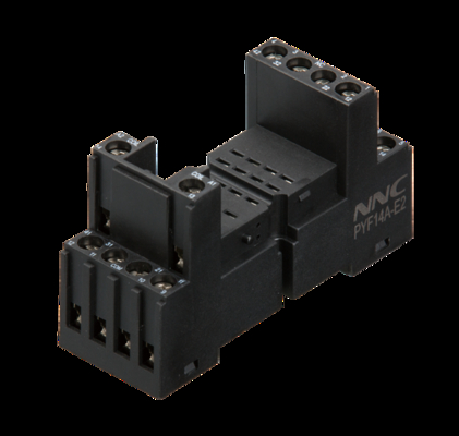 مصدر NNC Relay Socket PYF14A-E2 Series المطبق على جهاز HHC68B/MY4/JQX-18F/HH54P Relay